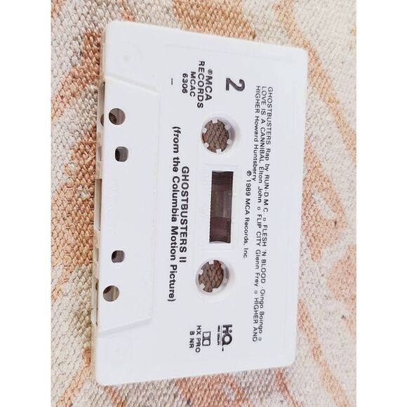 Ghostbusters 2 Cassette Tape - Picture 4 of 6
